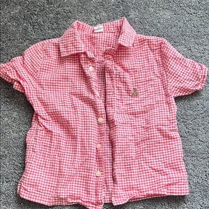 GAP kids  Checkered Shirt